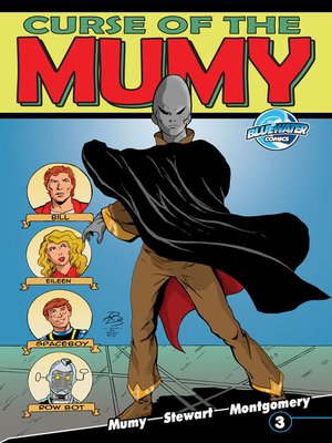 cover image of Curse of the Mumy, Issue 3
